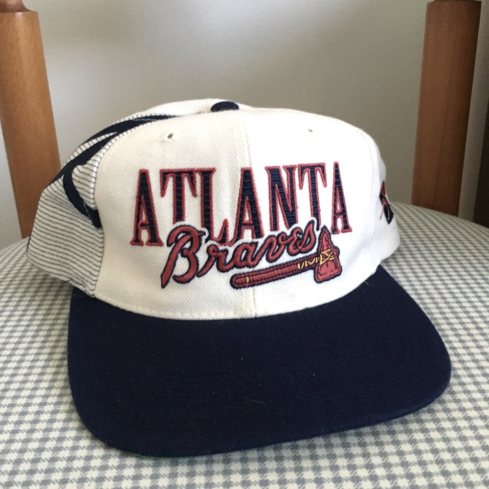 Atlanta Braves Hat Early 2000s